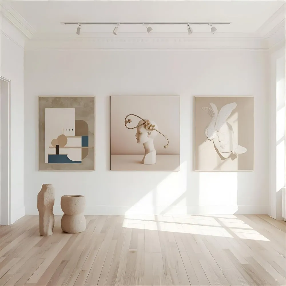 Aesthetic Art Gallery Captions for Instagram