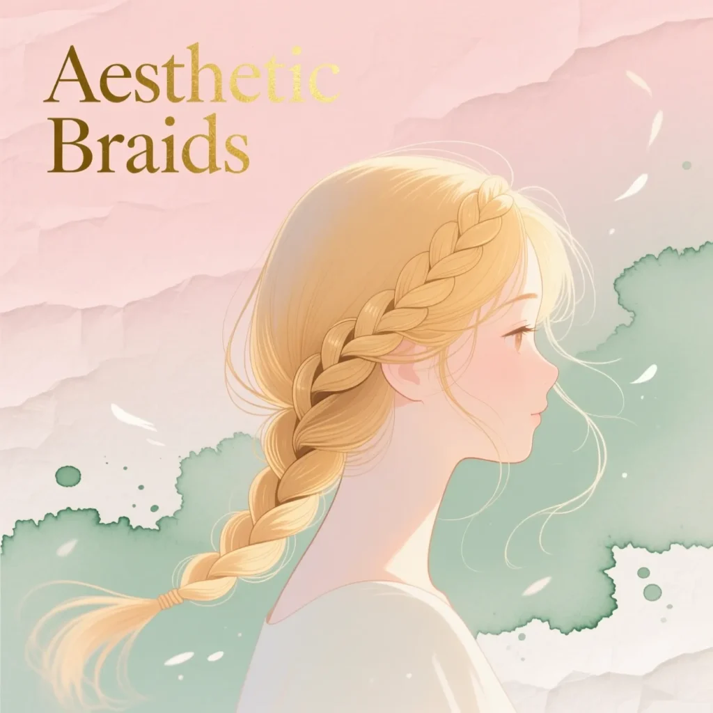  Aesthetic Braids Captions for Instagram