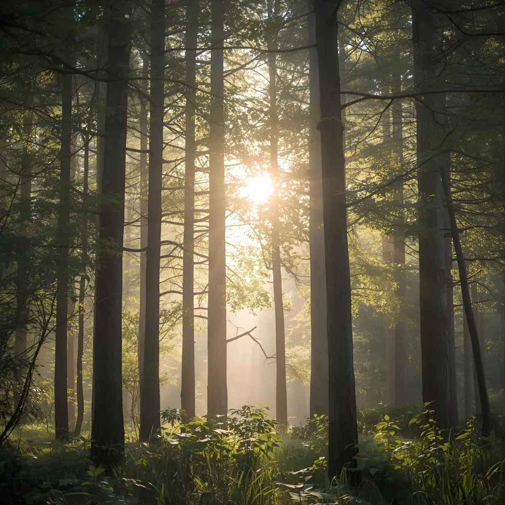 Aesthetic Trees Captions for Instagram