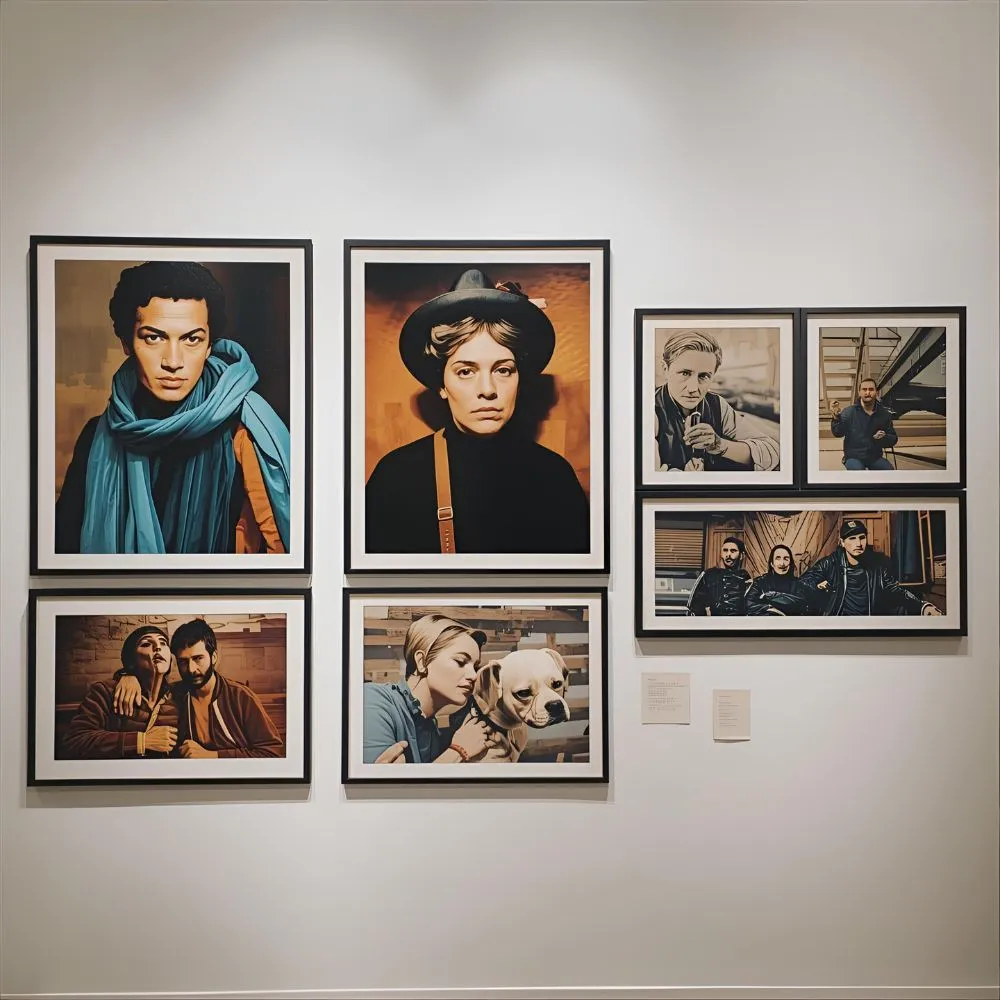 Attitude Art Gallery Captions for Instagram