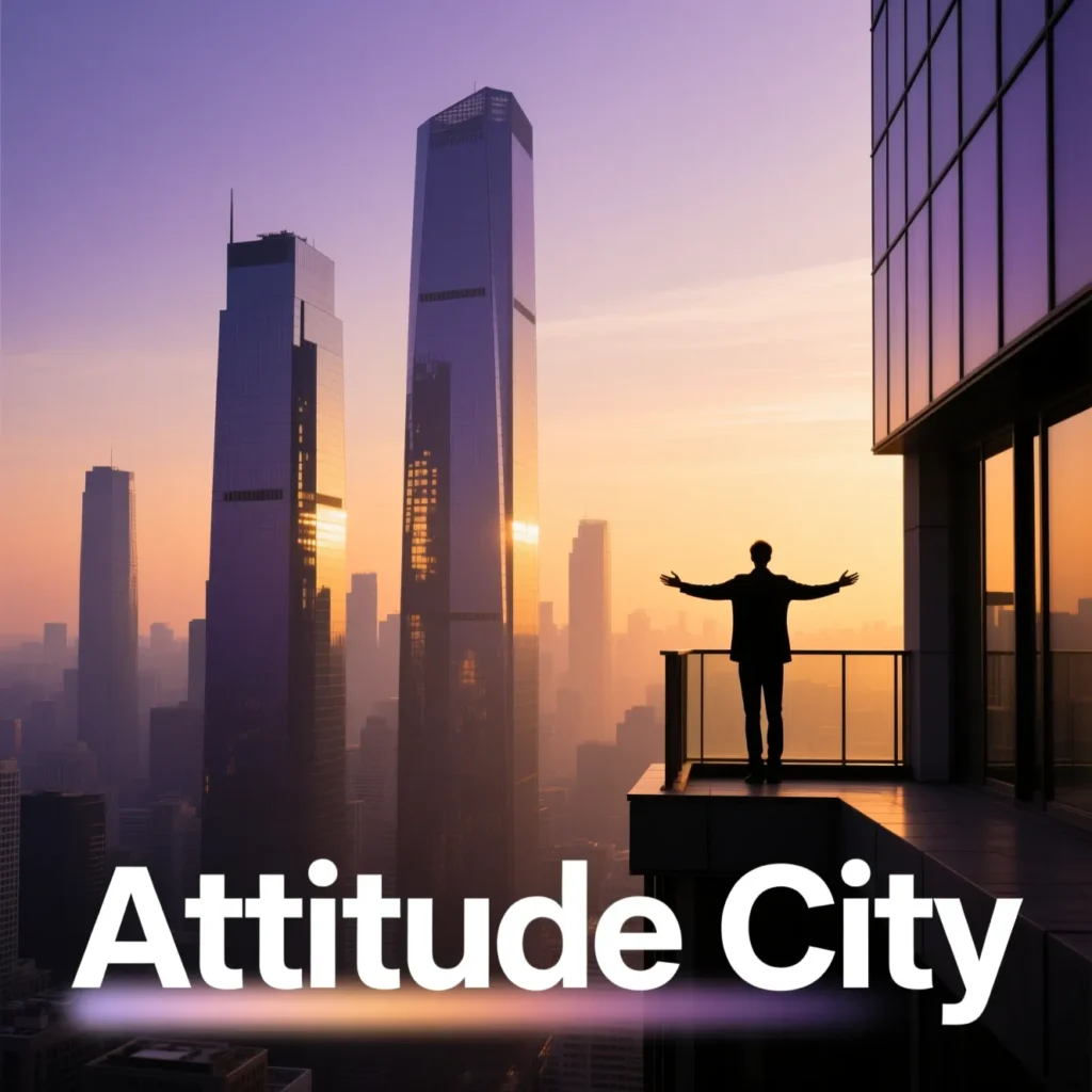 Attitude City View Captions for Instagram