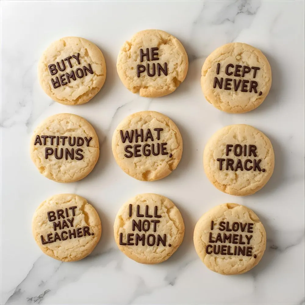 ATTITUDE COOKIE PUNS FOR INSTAGRAM CAPTIONS