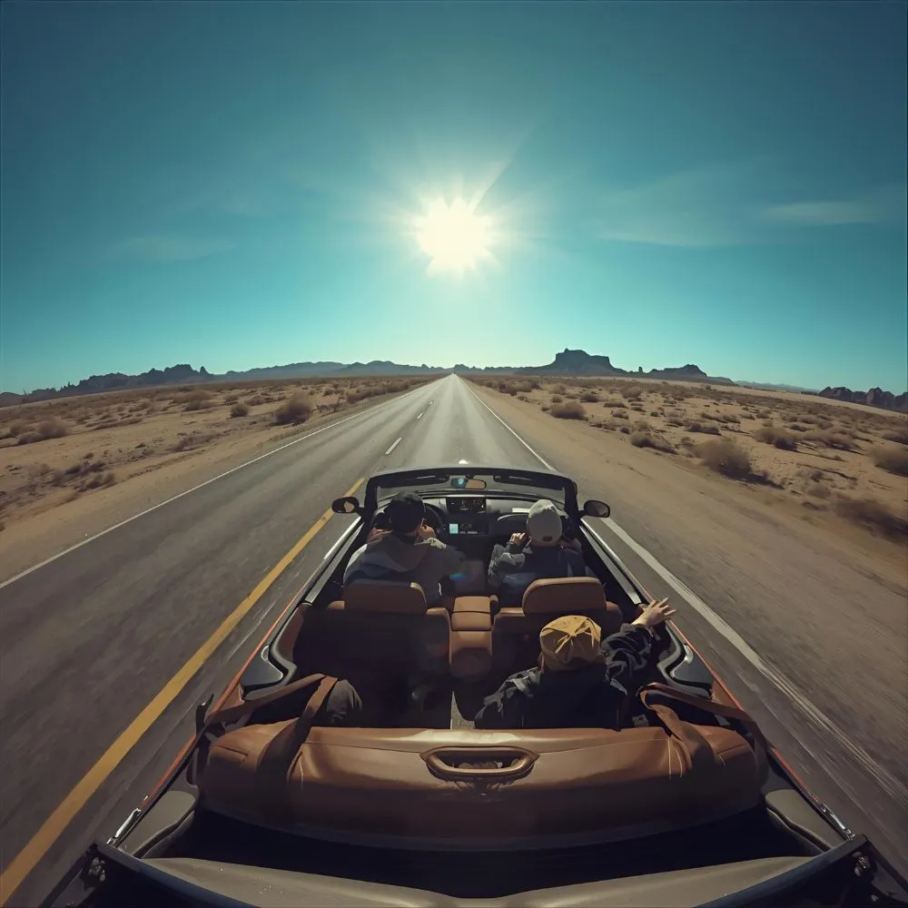  Attitude Road Trip Captions