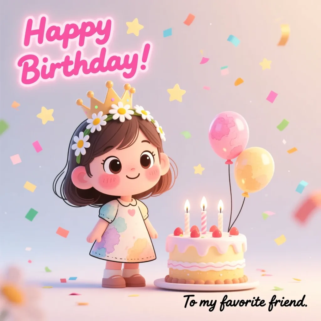 Cute Birthday Instagram Captions for Friend