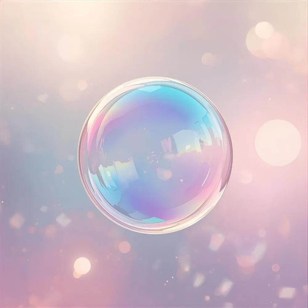 Cute Bubble Captions for Instagram 