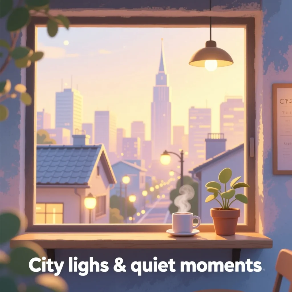 Cute City View Captions for Instagram