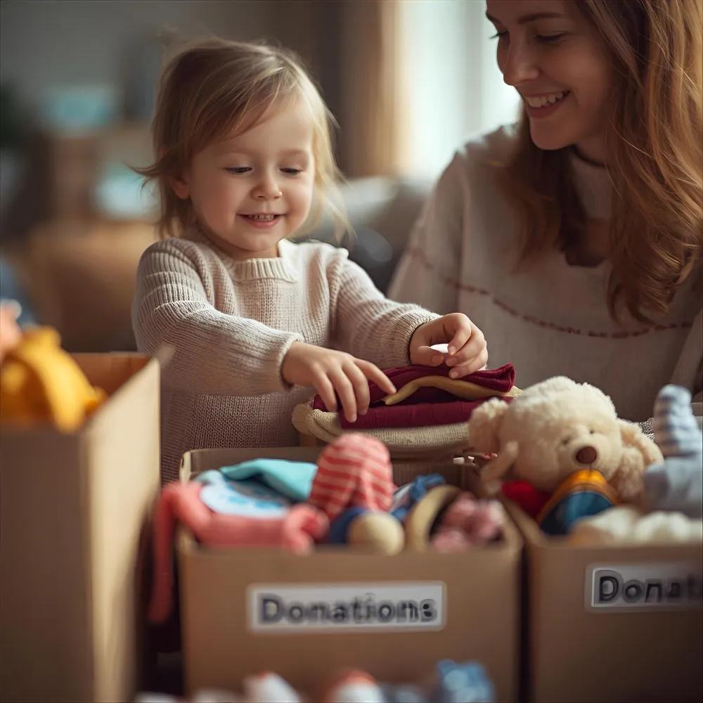 Cute Donation Captions for Instagram