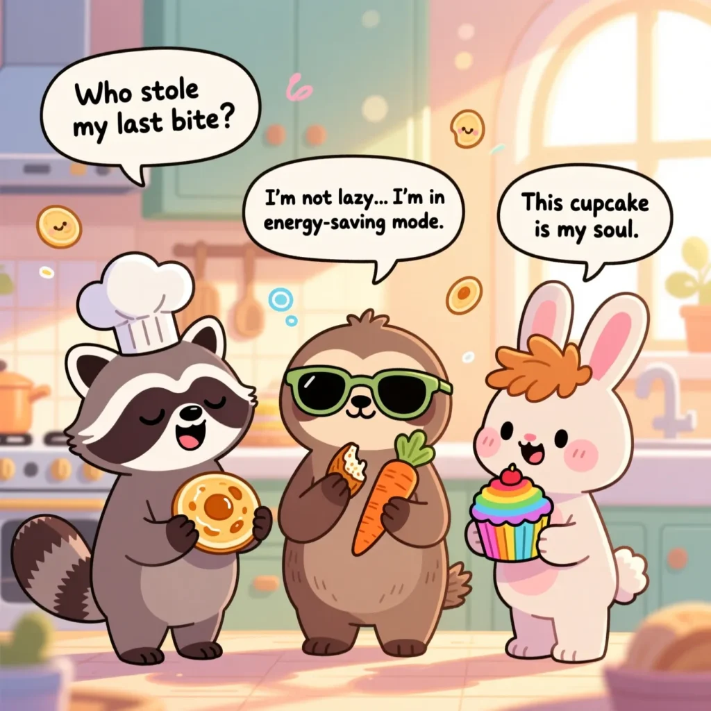 Cute Funny Trio Captions for Instagram 