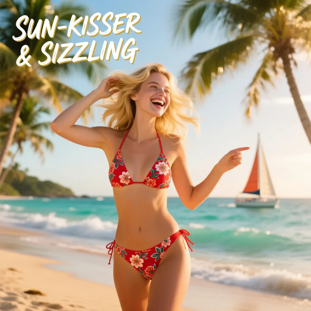 Cute Hot Bikini Captions for Instagram 