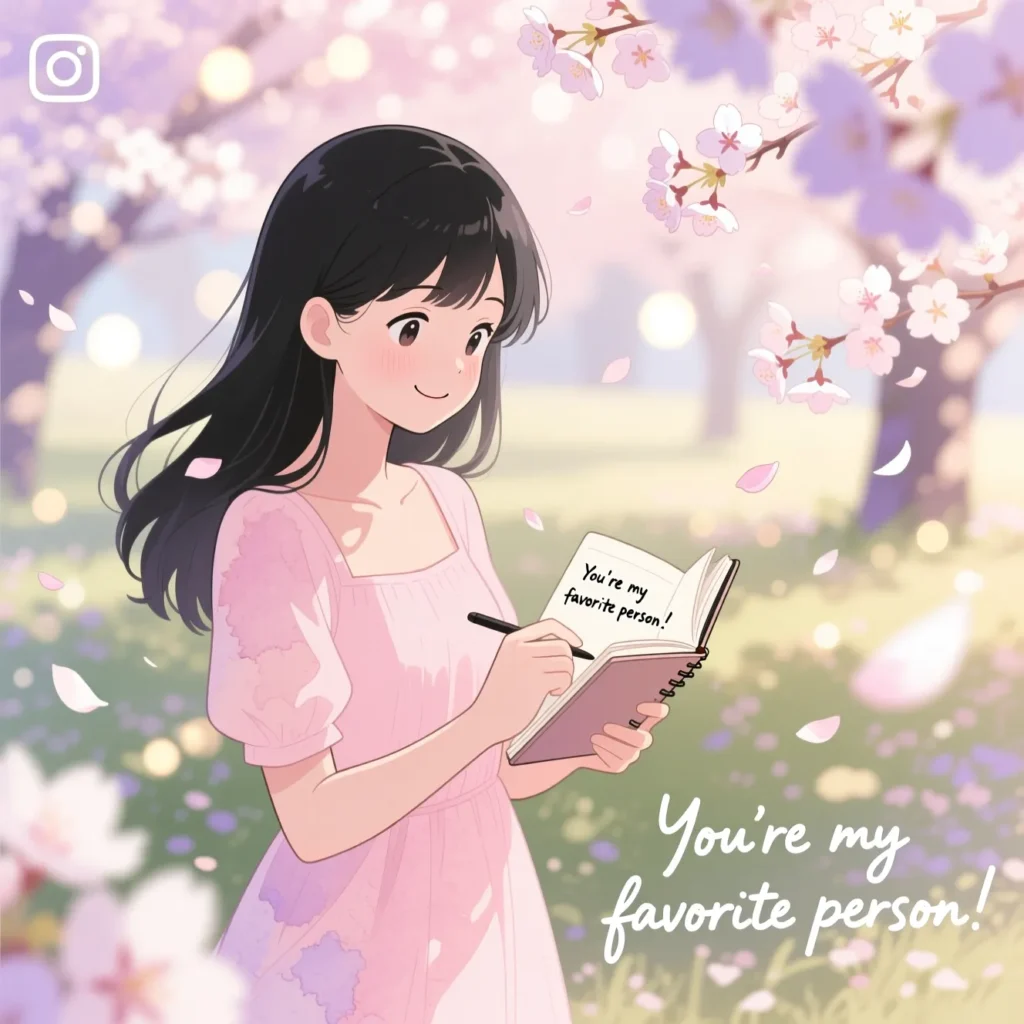 Cute Instagram Captions for GF