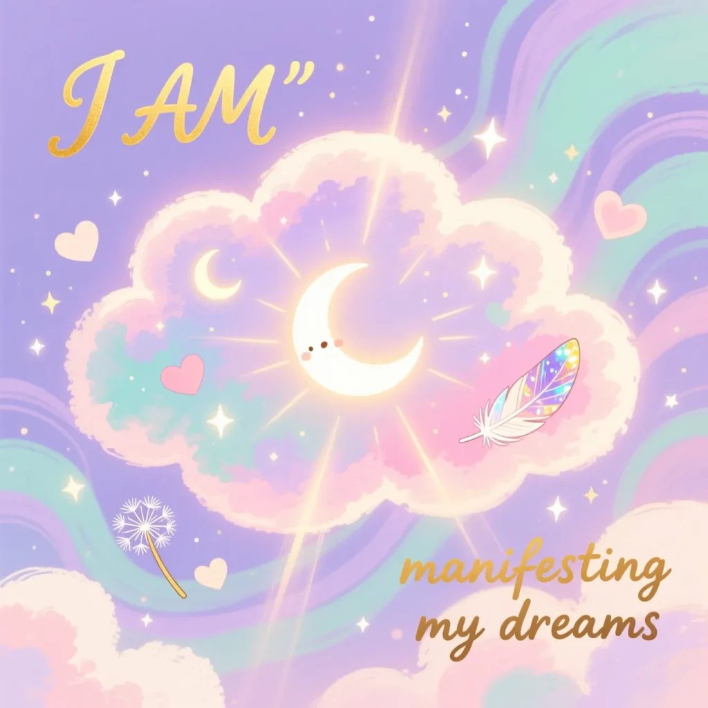 Cute Manifesting Captions for Instagram