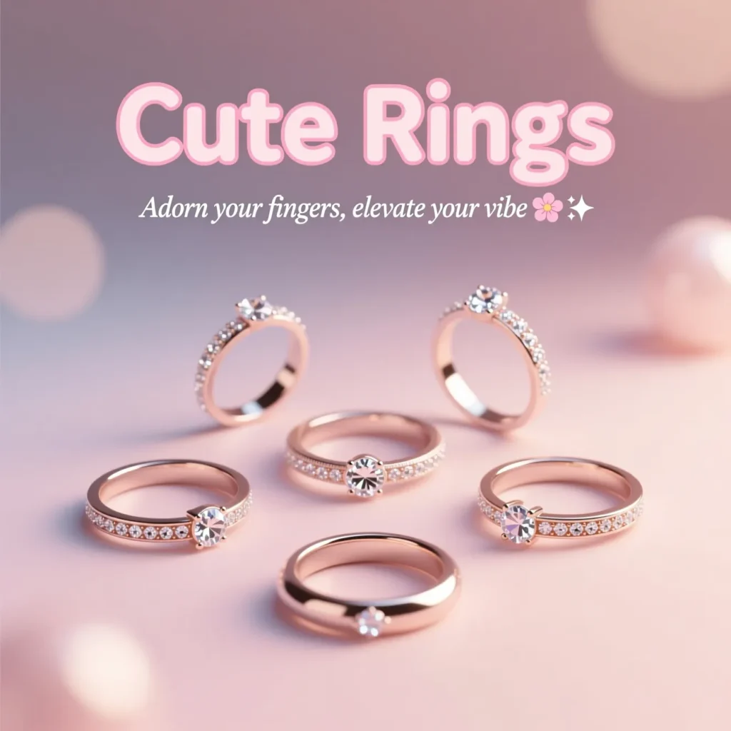 Cute Rings Captions for Instagram 