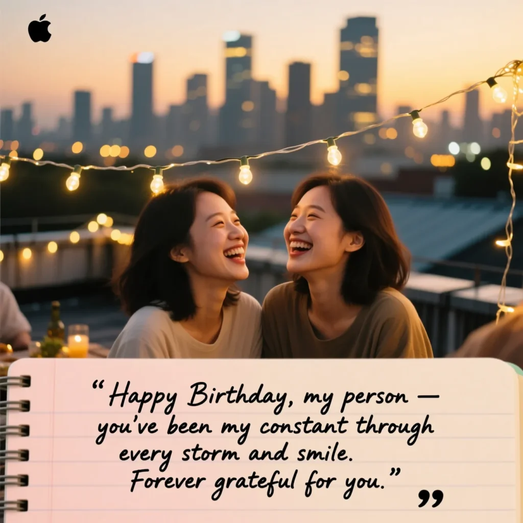 Emotional Birthday Instagram Captions for Friend 