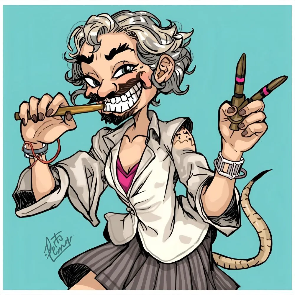 Funny Art Gallery Captions for Instagram