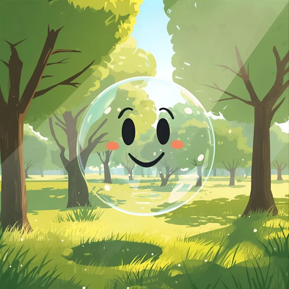 Funny Bubble Captions for Instagram