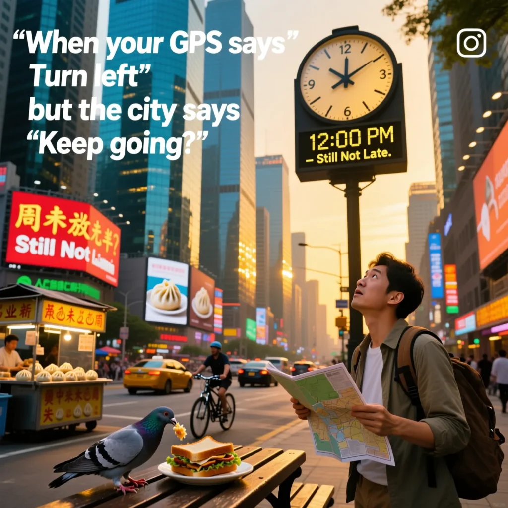  Funny City View Captions for Instagram