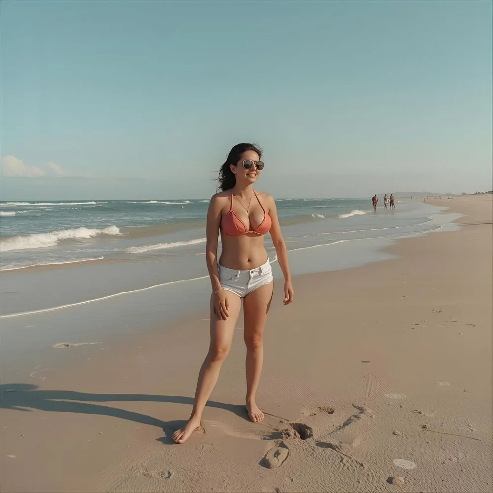 Funny Good Instagram Captions for the Beach