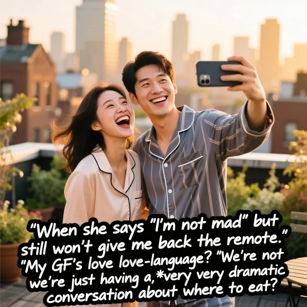 Funny Instagram Captions for GF