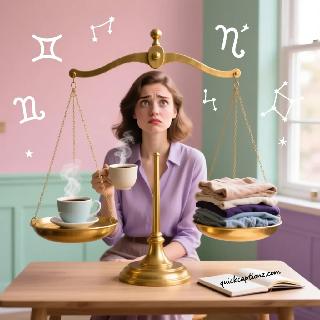 Funny Libra Captions for Instagram