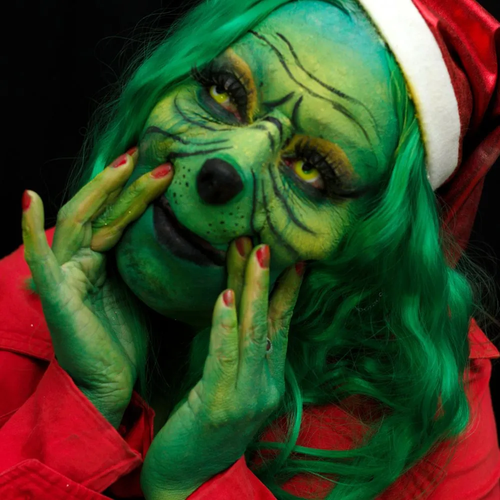 Funny The Grinch Captions for Instagram