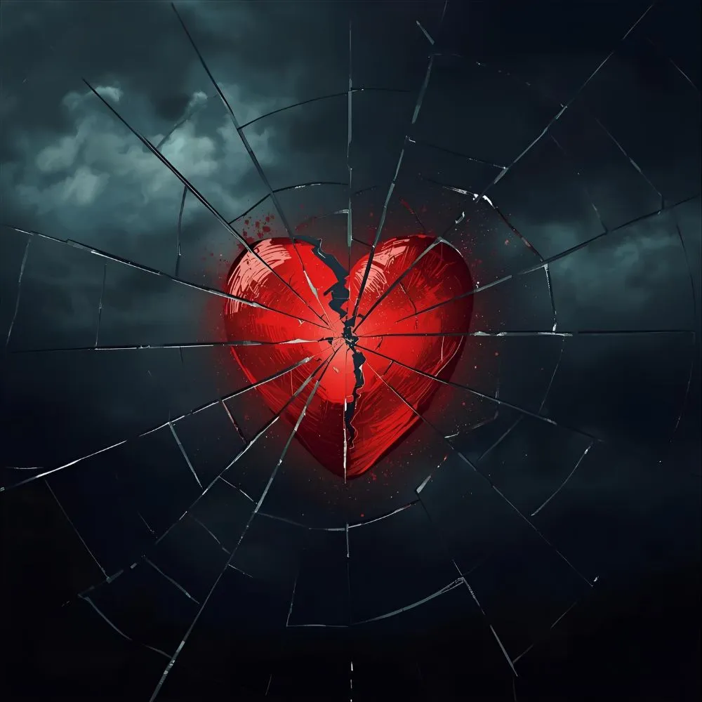 Sad Broken Trust Captions for Instagram