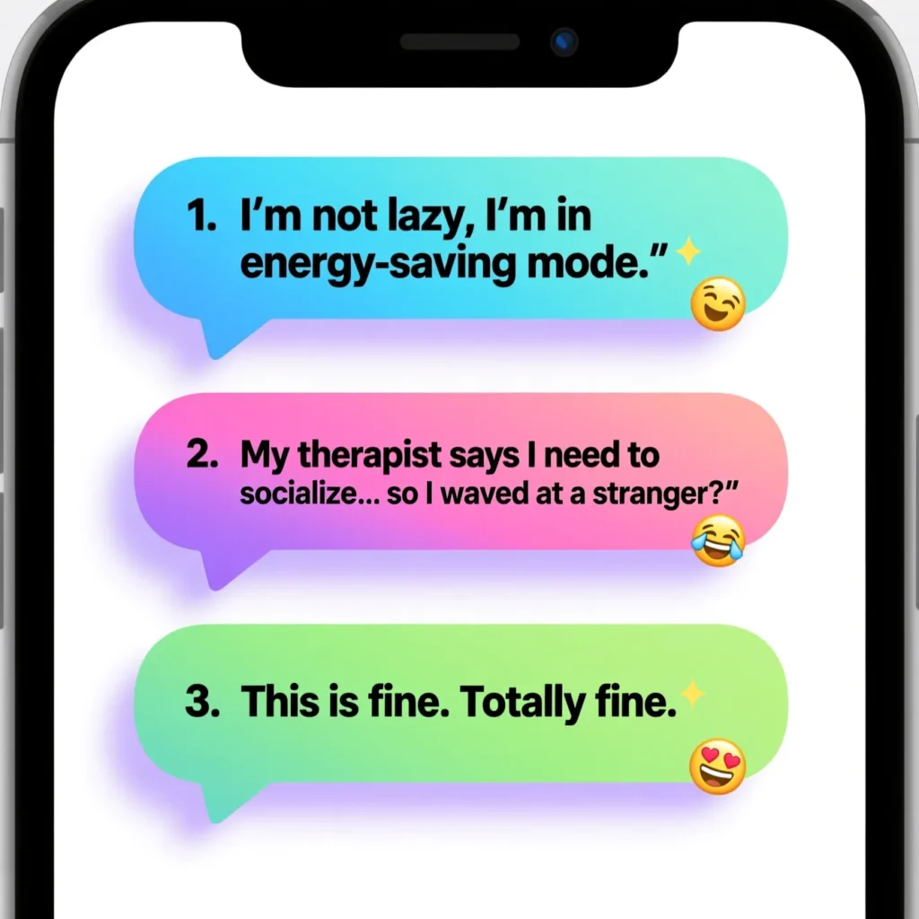 Short Funny Trio Captions for Instagram