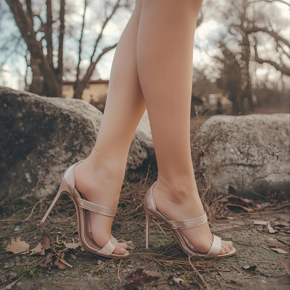 Short Heels Captions for Instagram