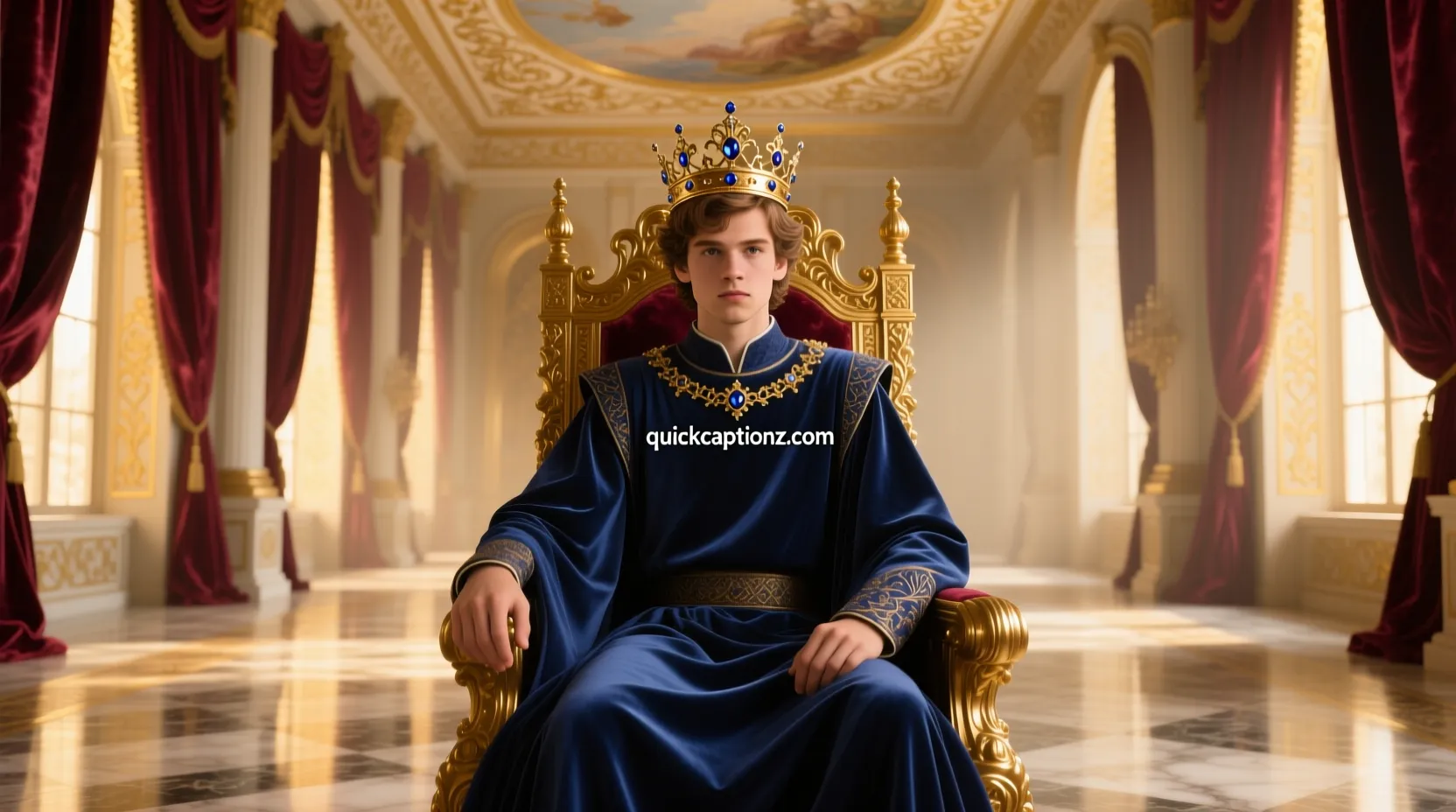 Aesthetic Royalty Captions for Instagram