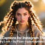 Braids Captions for Instagram That Slay Every Look