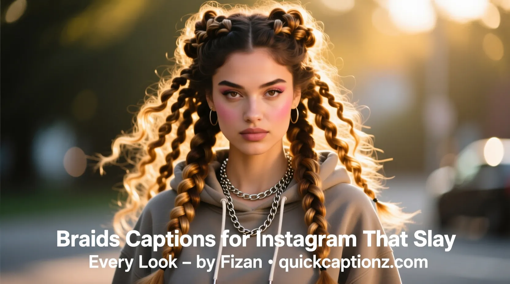 Braids Captions for Instagram That Slay Every Look