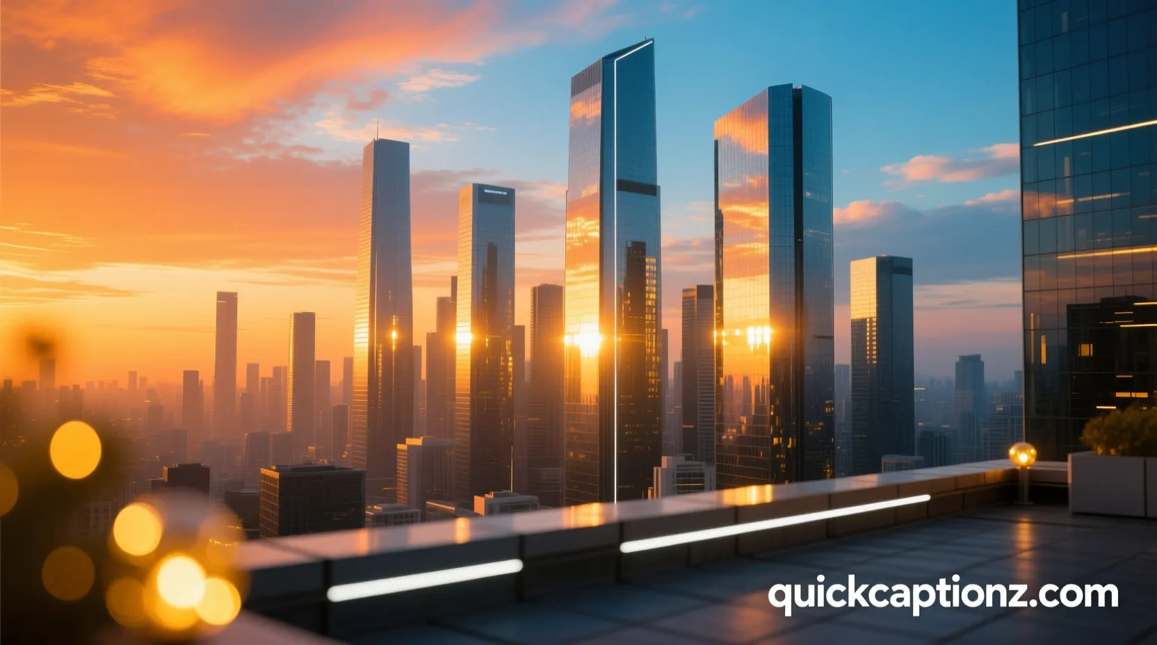 City View Captions for Instagram