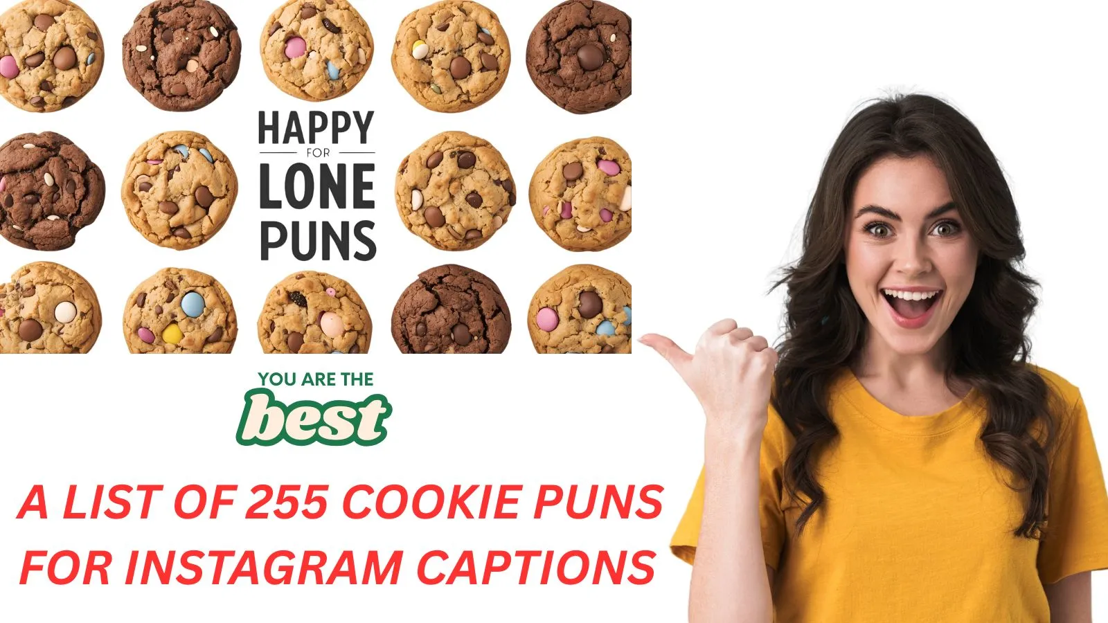 Cookie Puns for Instagram Captions