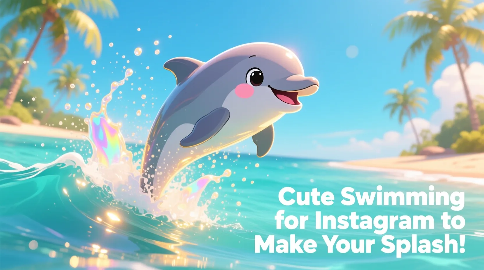 Cute Swimming Captions for Instagram to Make Your Splash!