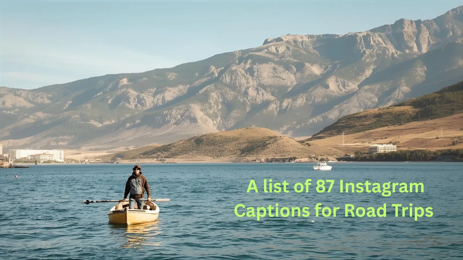 Instagram Captions for Road Trips