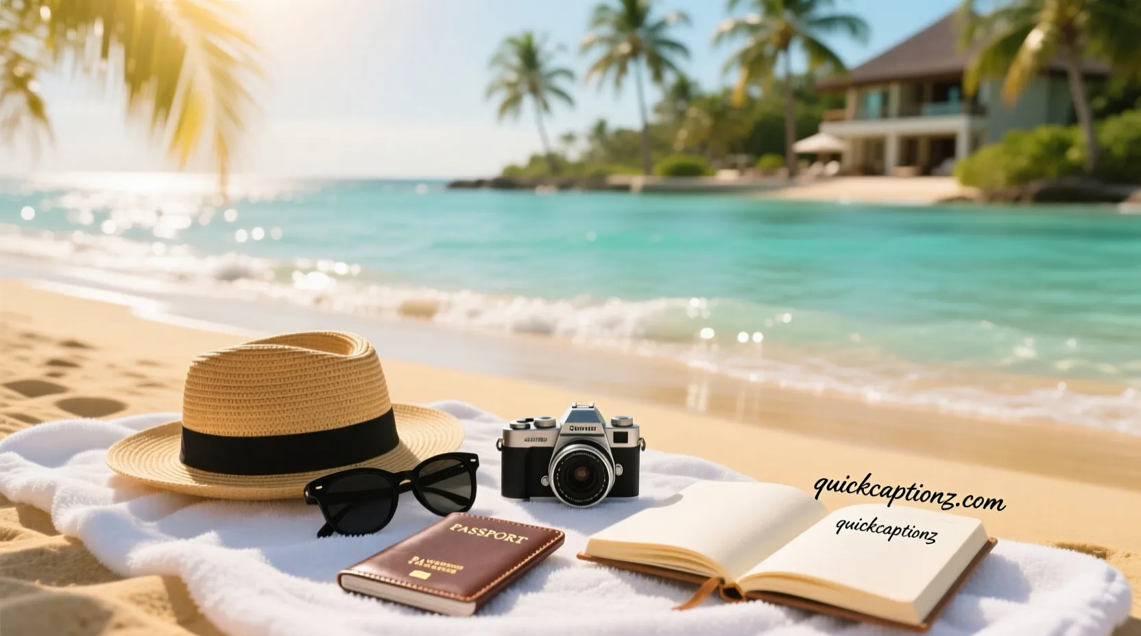 Instagram Captions for Vacations