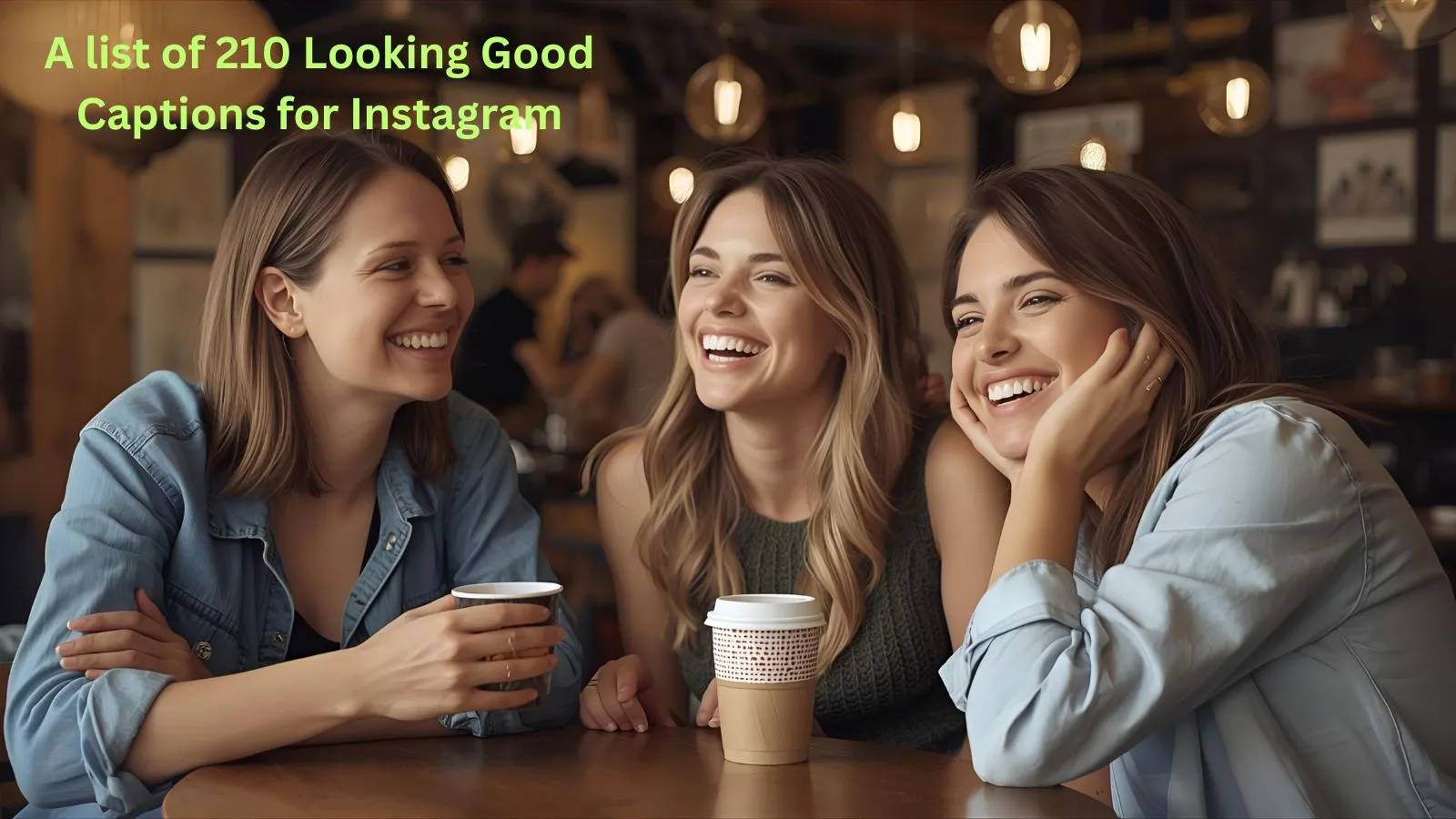 Looking Good Captions for Instagram