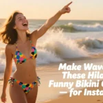 Make Waves with These Hilarious Funny Bikini Captions for Instagram!