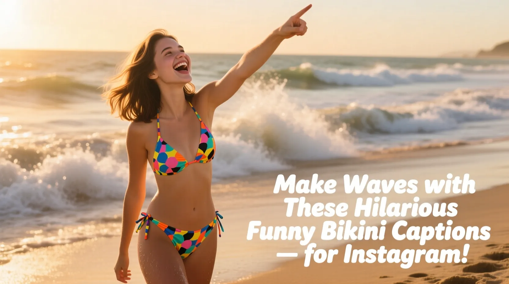 Make Waves with These Hilarious Funny Bikini Captions for Instagram!