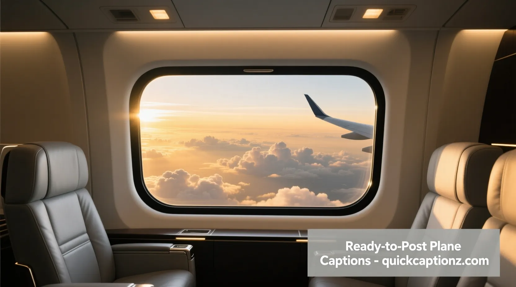 Ready-to-Post Plane Captions for Instagram
