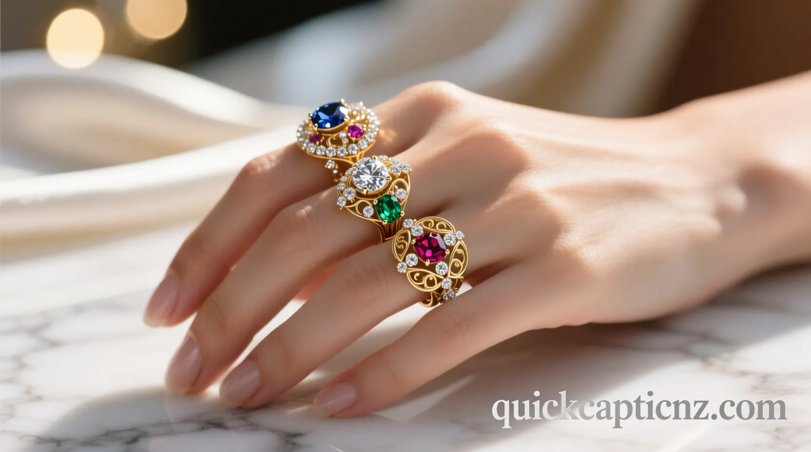 Rings Captions for Instagram That Shine Brighter Than Your Sparkle