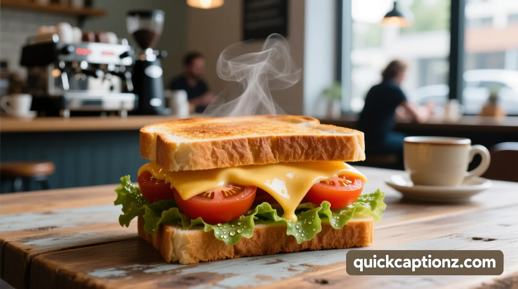 Sandwich Captions for Instagram