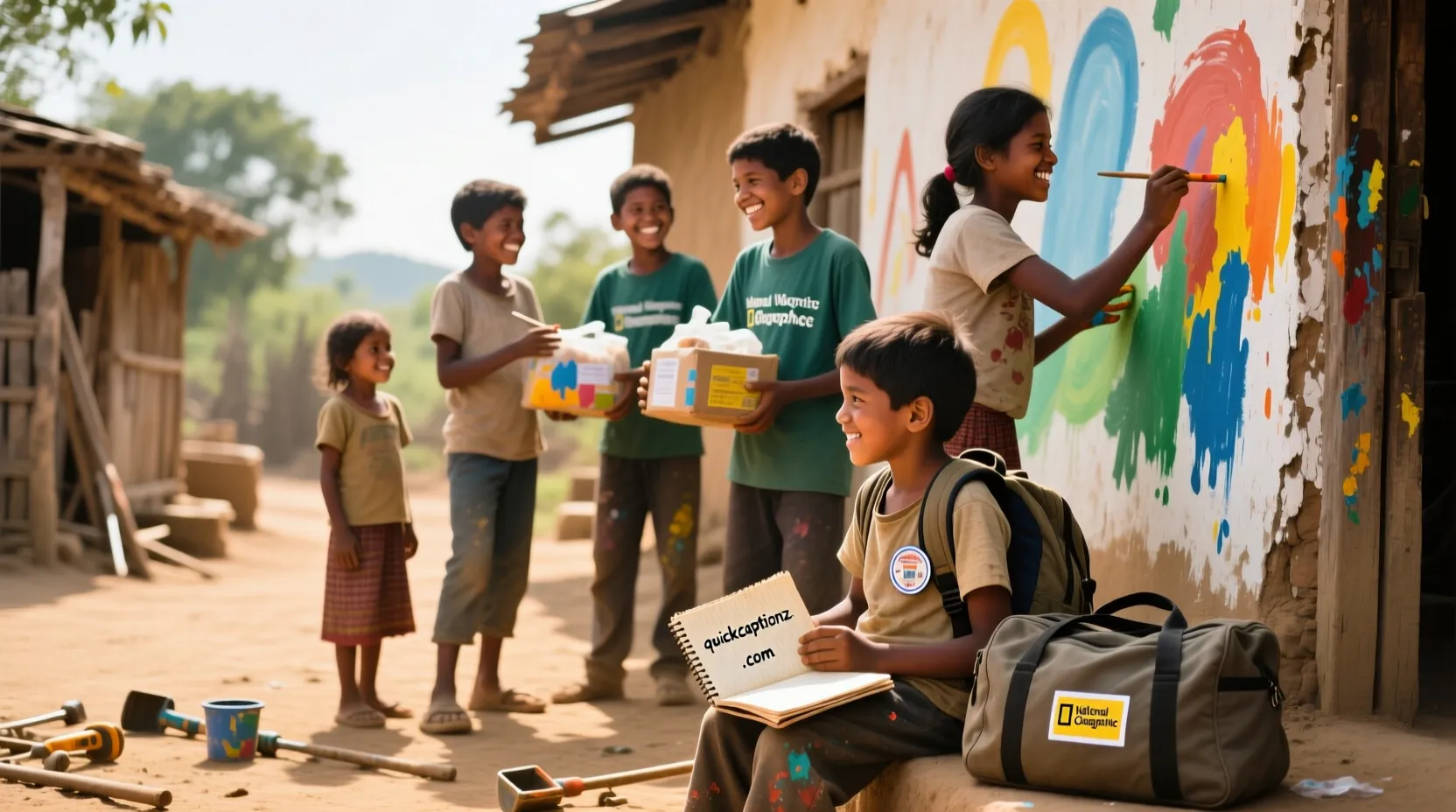 Trending Mission Trip Captions for Instagram to Share Your Journey