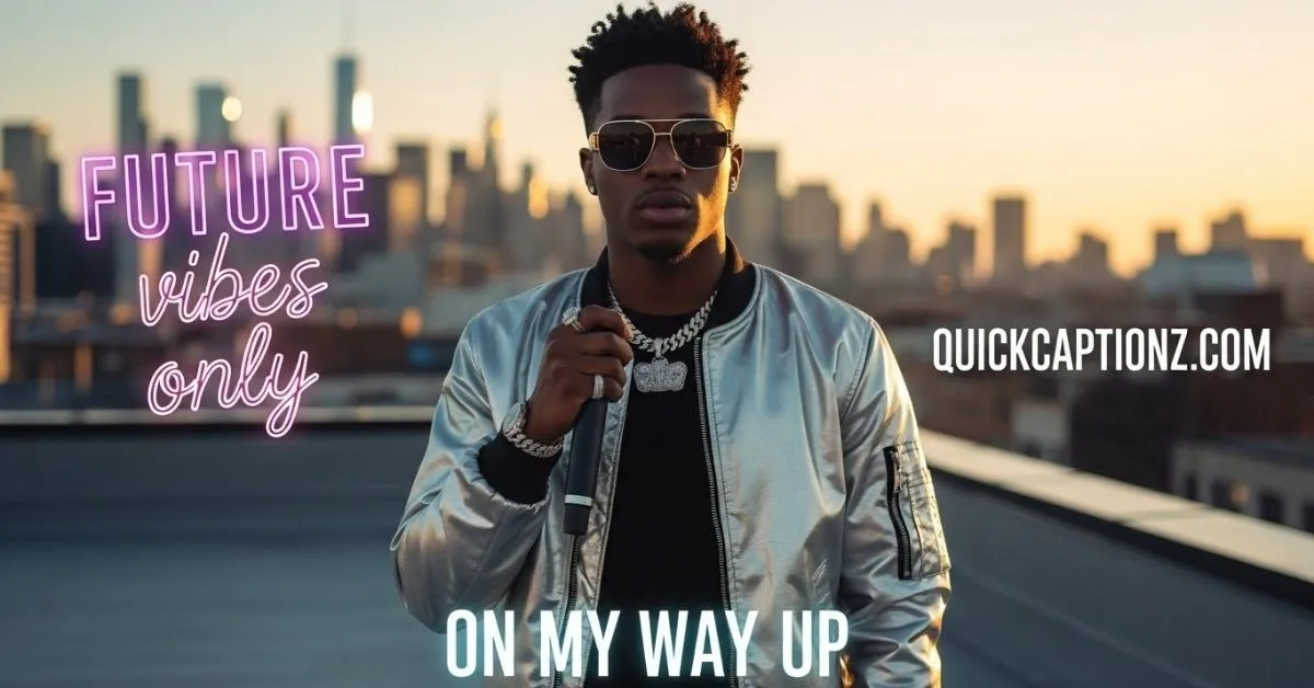 Rapper Future Captions for Instagram